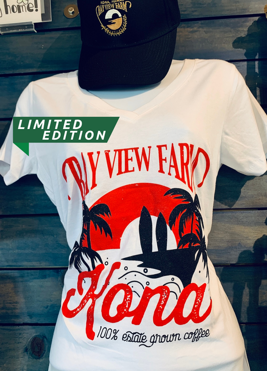 Aloha V-Neck T-Shirt