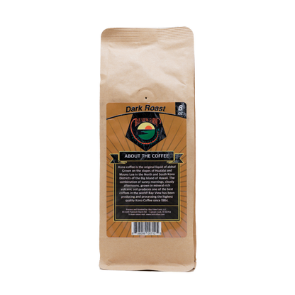 Dark Roast - 100% Kona Coffee 8oz, 1lb, Whole Bean or Ground