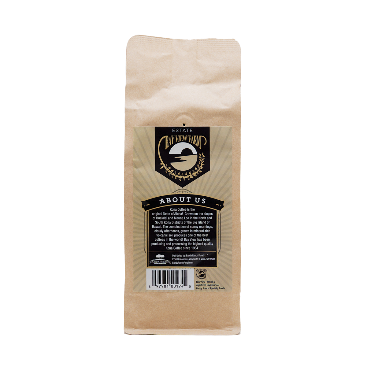 100% Kona - Decaf - 7oz