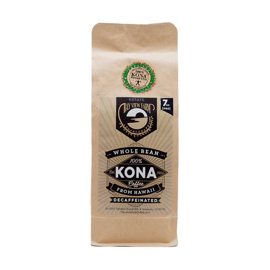 100% Kona - Decaf - 7oz