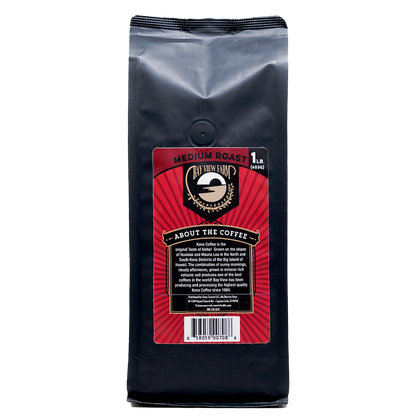 100% Kona Coffee - Medium Roast - 16oz