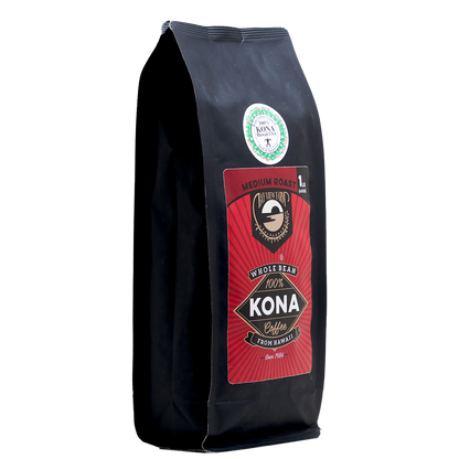 100% Kona Coffee - Medium Roast - 16oz