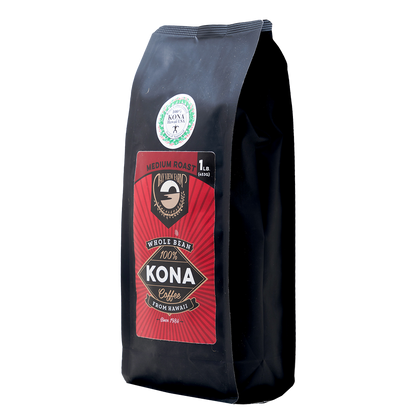 100% Kona Coffee - Medium Roast - 16oz