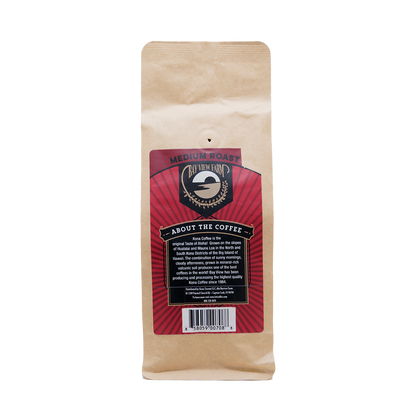 100% Kona Coffee - Medium Roast - 8oz