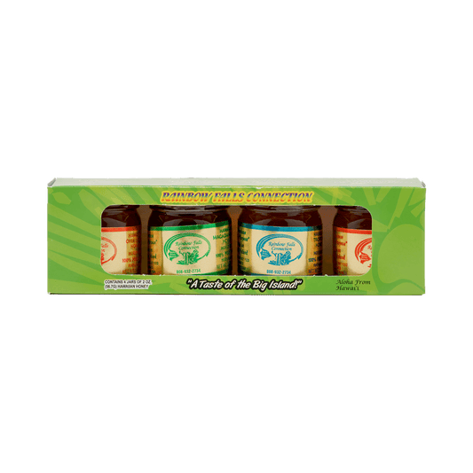 Hawaiian Honey Sampler - 4 Pack