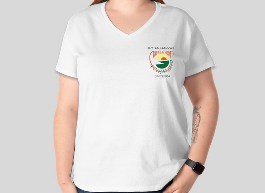 V-Neck Logo T-Shirt