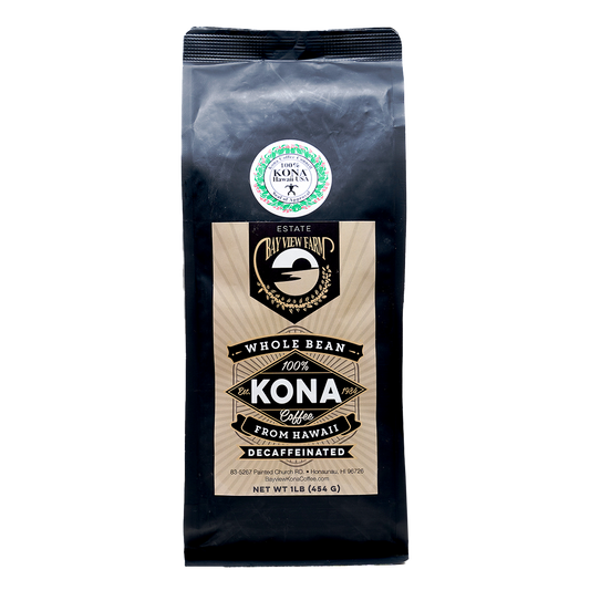 DECAF 16oz 100% KONA