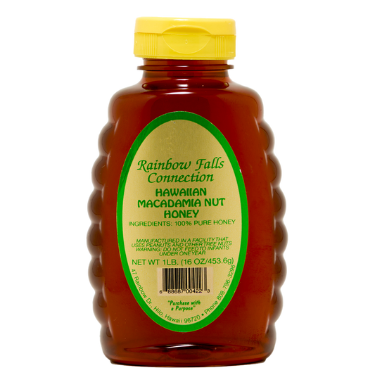 RFC Macadamia Nut HONEY 160Z