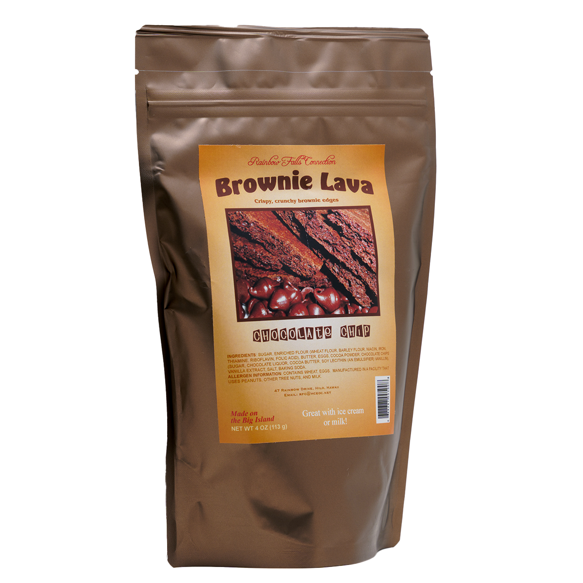 RFC Chocolate Chip Brownie Lava - 4oz