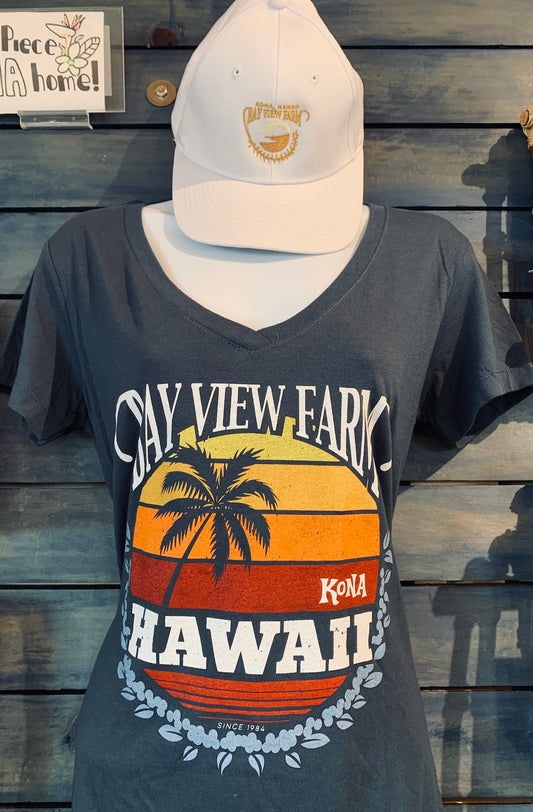 Shirts - The Bay View Coffee Farm in Kona, Hawaii