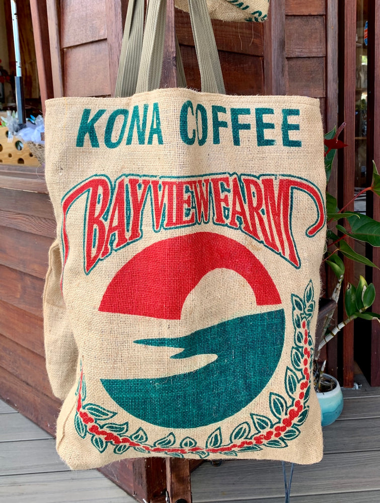 UCC Hawaii Original Burlap Tote Bag